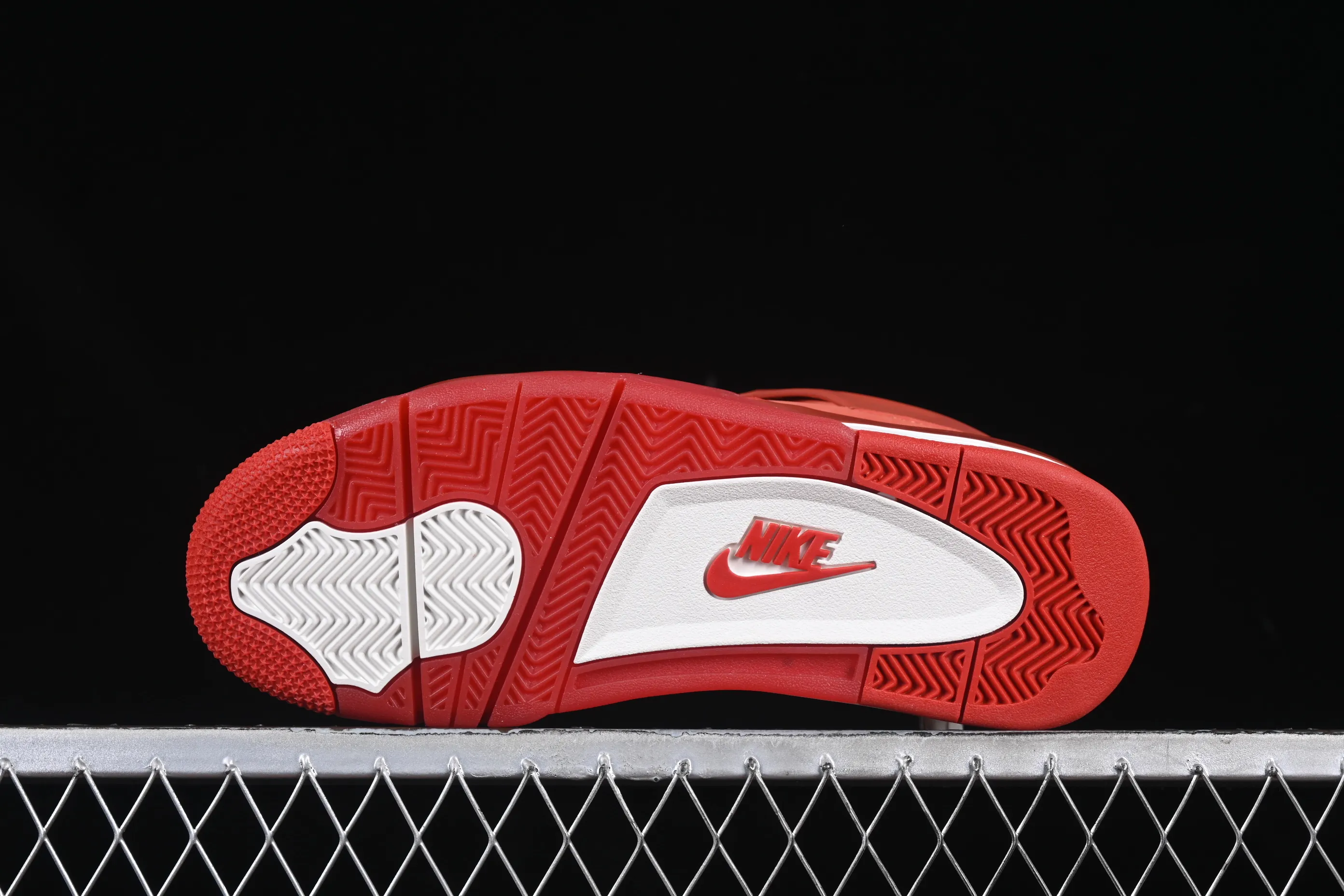 All categories Air Jordan Jordan series basketball shoes Air Jordan 4 cost-effective version Nigel Sylvester x Air Jordan 4 OG "Brick By Brick" AJ4 Joe 4 orange brown HF4340-800